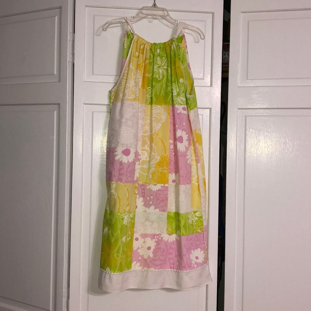 kids Lilly Pulitzer potato sack dress